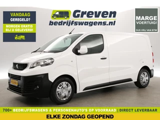 Peugeot Expert 226S 1.6 BlueHDI L2H1 | MARGE | Airco | 360 Camera | Carplay | Cruise | 3-Zits | Navigatie | Parkeersensoren