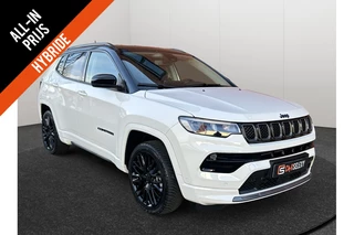 Jeep Compass 4xe 240 Plug In Hybride S Leder Winterpack All Seasonbanden