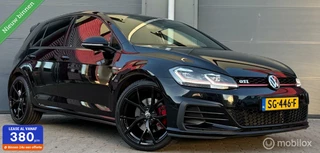 Volkswagen Golf 2.0 TSI GTI Edition Black/Leder/19"/LED/Carplay