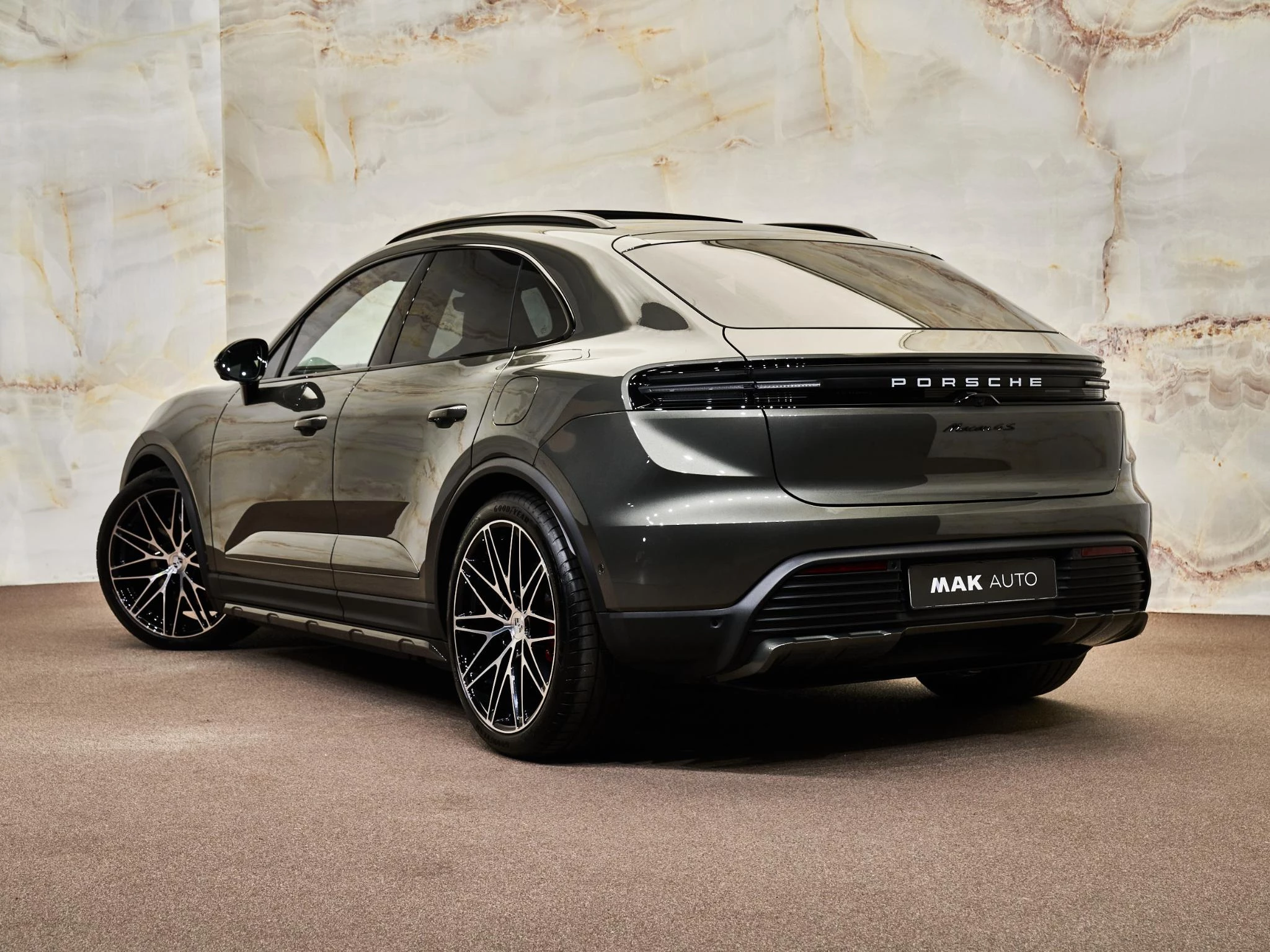 Hoofdafbeelding Porsche Macan