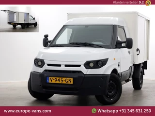 StreetScooter Work 20kWh 100% Electrisch Bakwagen 05-2017