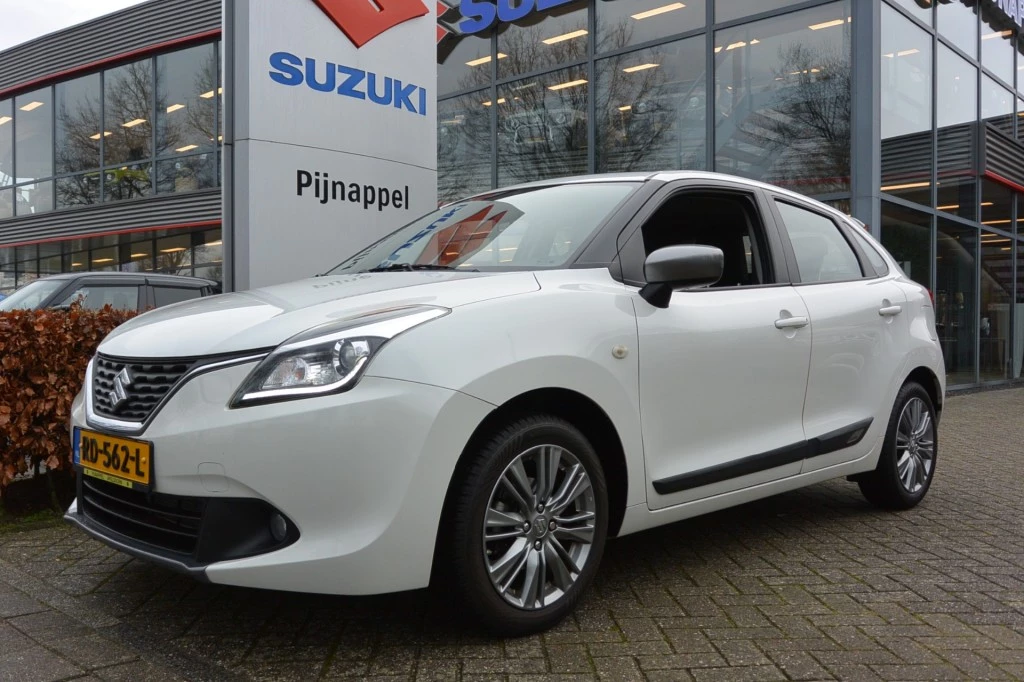 Hoofdafbeelding Suzuki Baleno