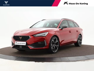 CUPRA Leon Sportstourer 1.4 245pk DSG e-Hybrid VZ Performance · Camera · Keyless · Apple/Android Car Play · Elek. Trekhaak · Elek. Achterklep · Navi · 19'' Inch · garantie t/m 27-02-2027 of 90.000km