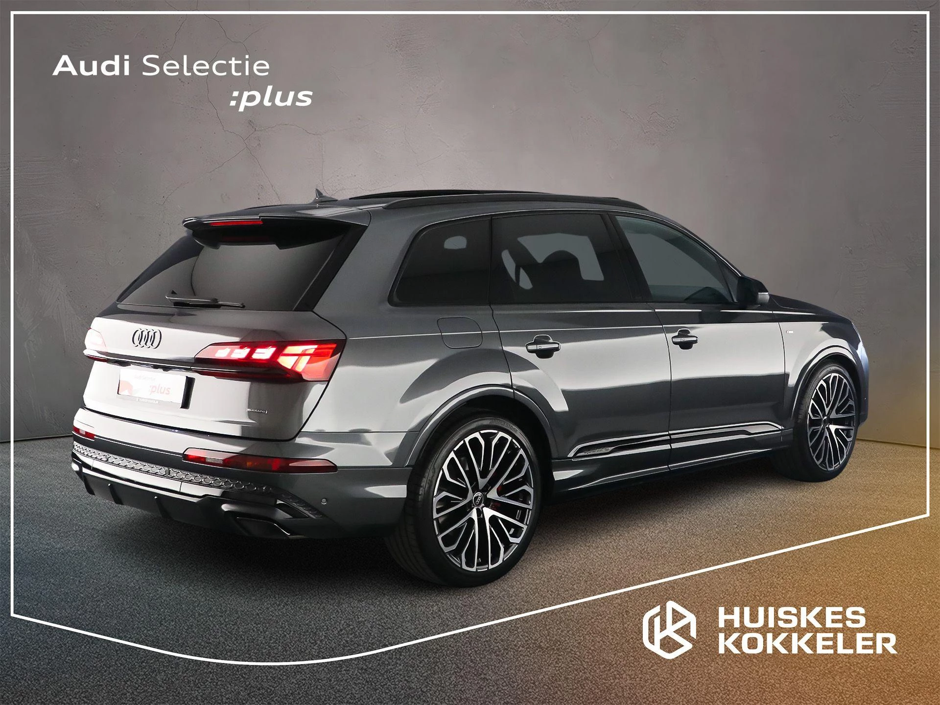 Hoofdafbeelding Audi Q7