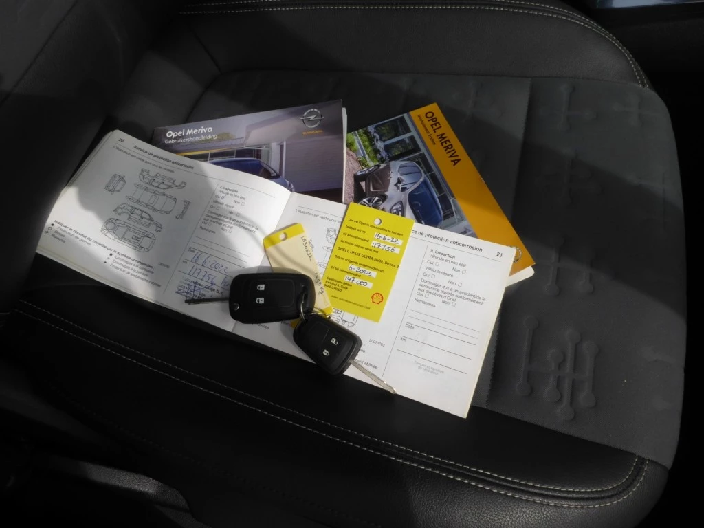 Hoofdafbeelding Opel Meriva