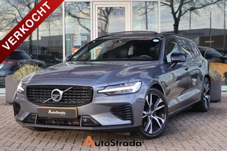 Volvo V60 T6 R-Design Twin Engine 340pk AWD | Pano | Bowers&Wilkins | 360 Camera | Climate | Navi