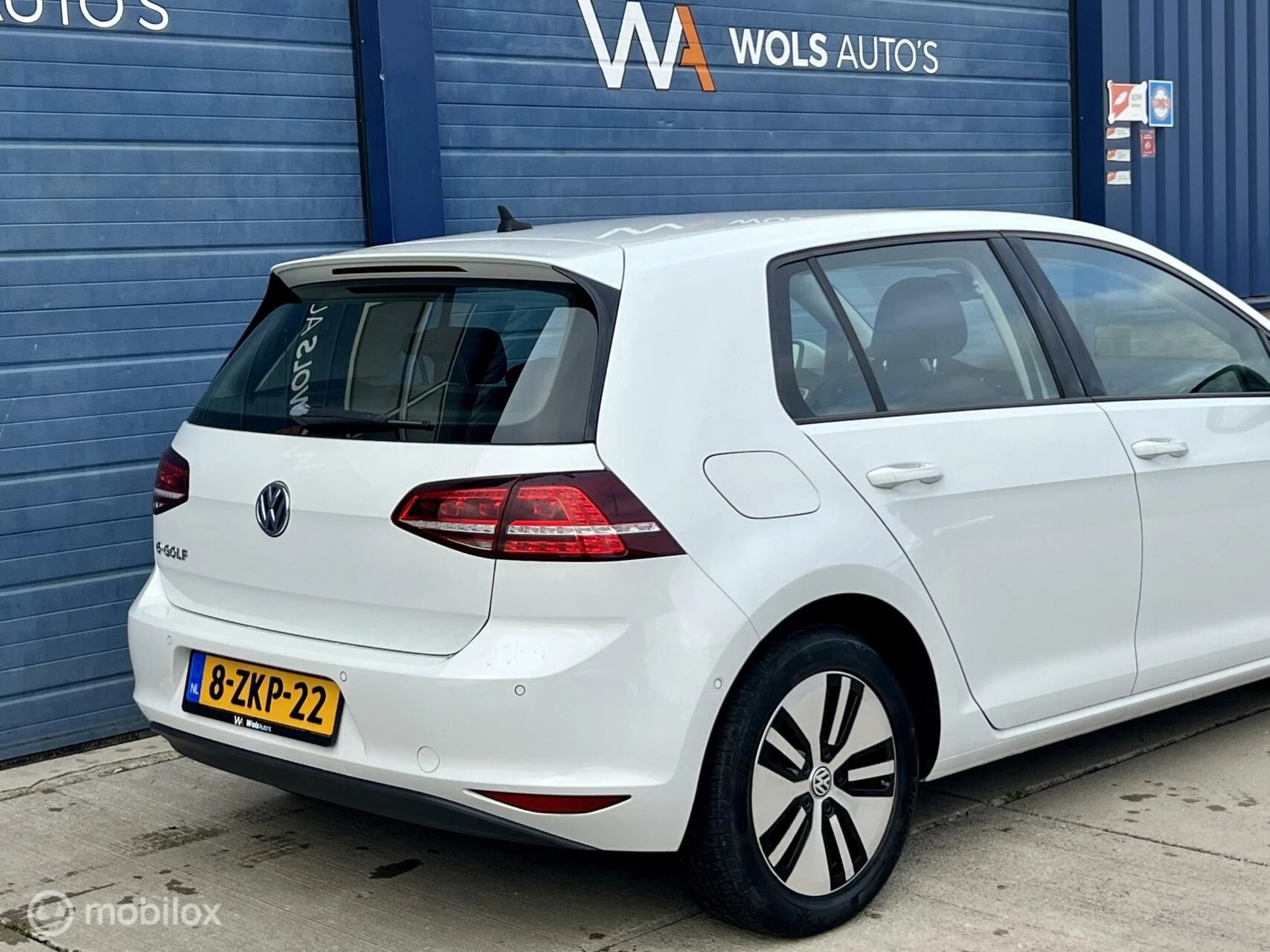 Hoofdafbeelding Volkswagen e-Golf