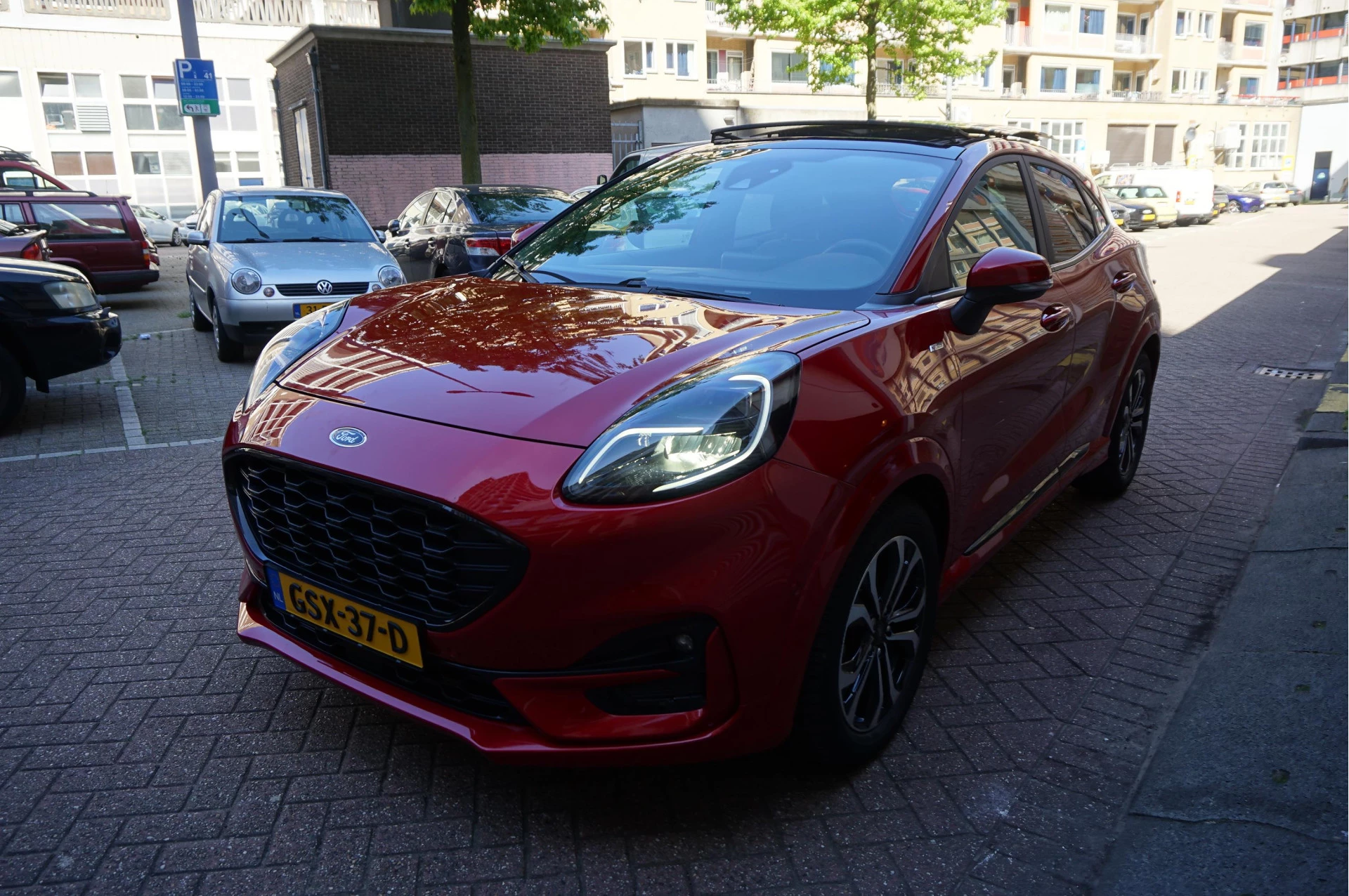 Hoofdafbeelding Ford Puma