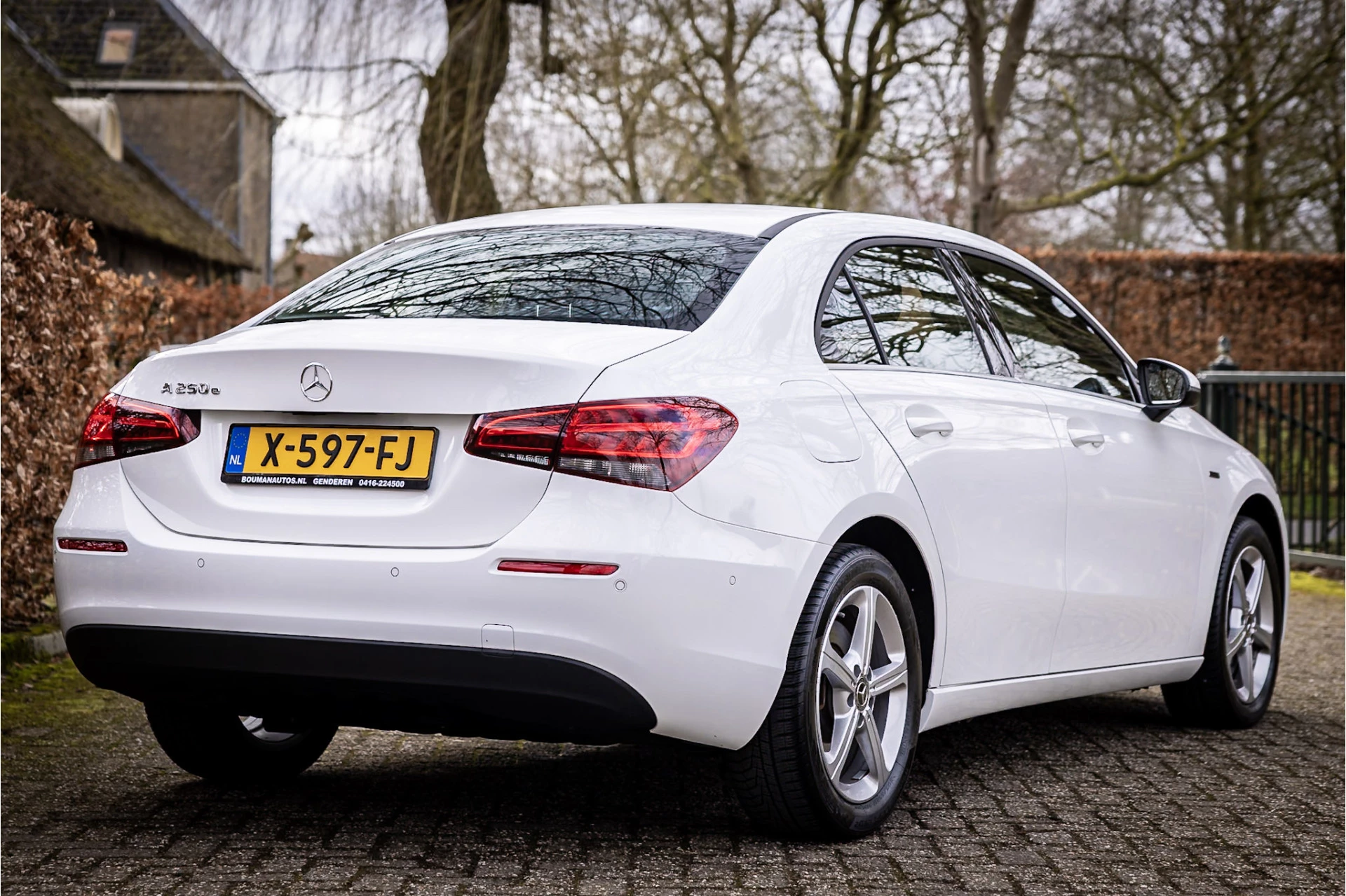 Hoofdafbeelding Mercedes-Benz A-Klasse