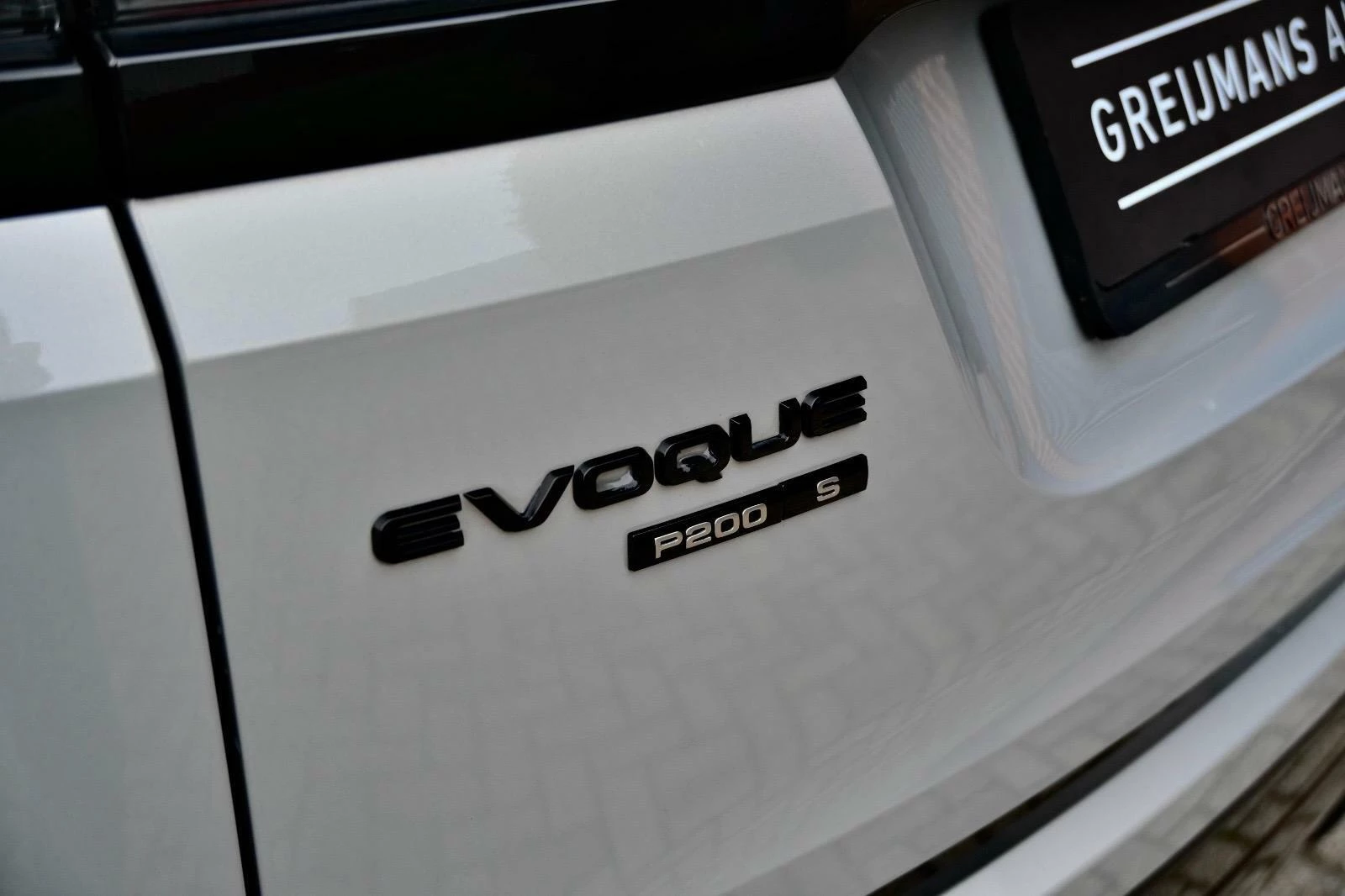 Hoofdafbeelding Land Rover Range Rover Evoque