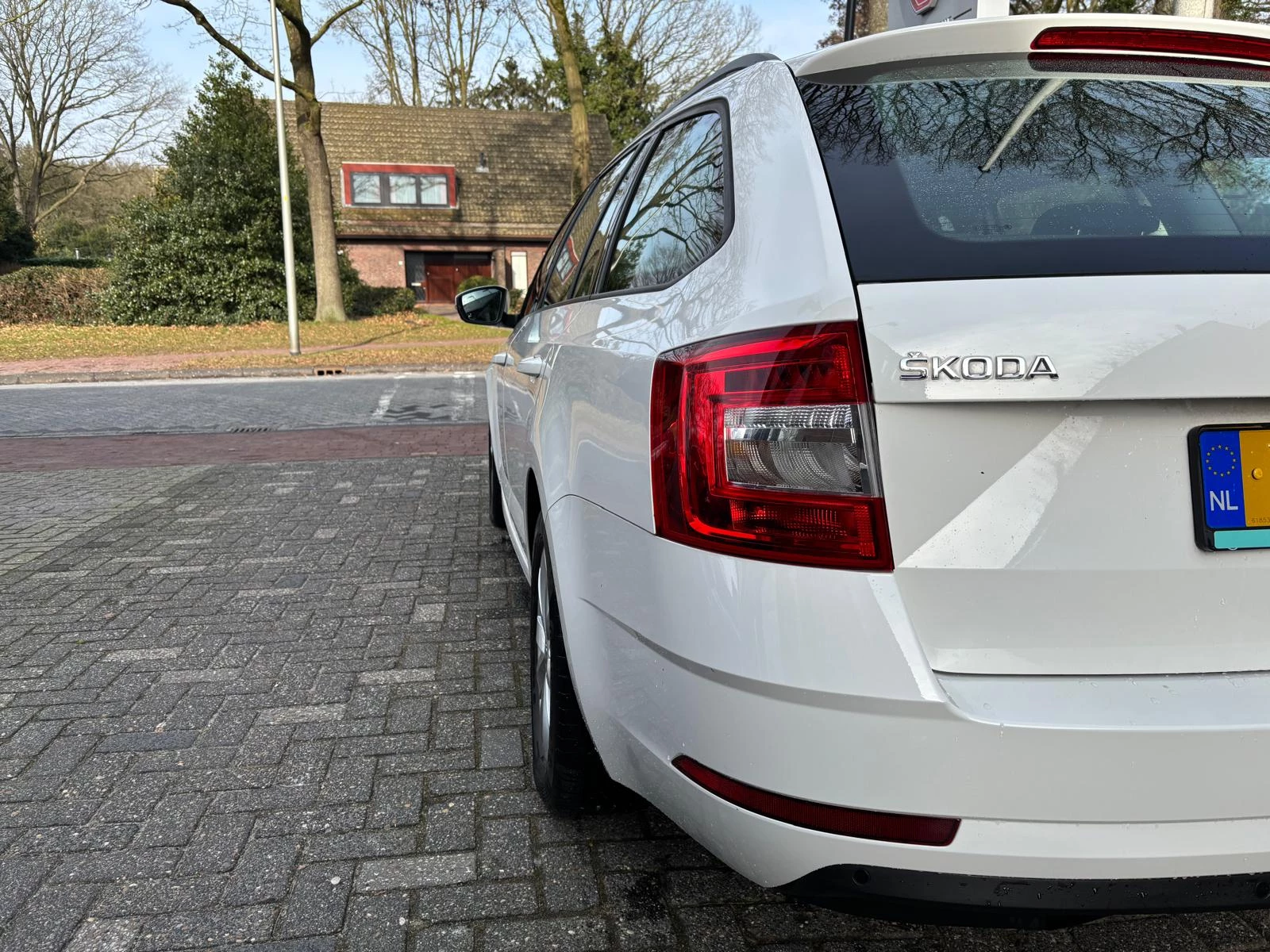 Hoofdafbeelding Škoda Octavia