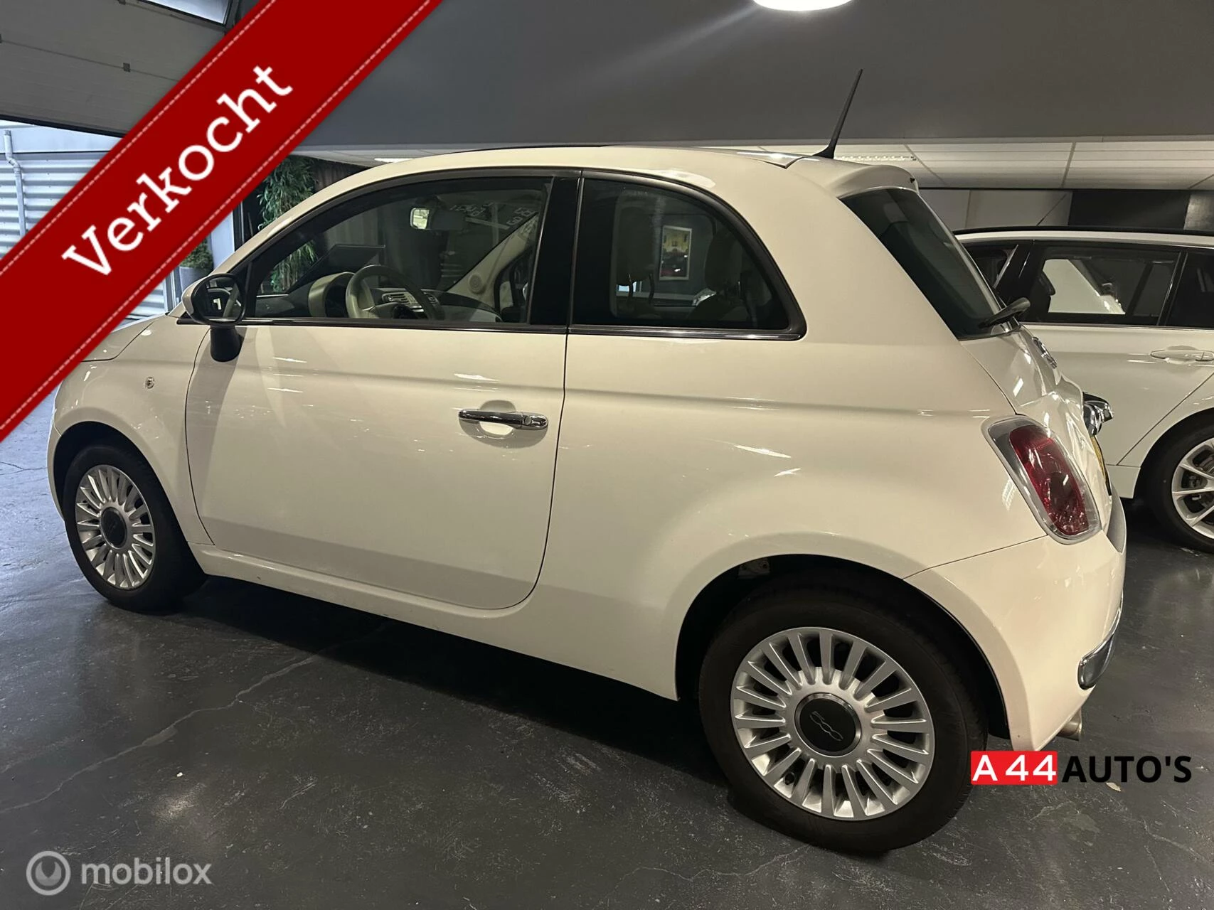 Hoofdafbeelding Fiat 500