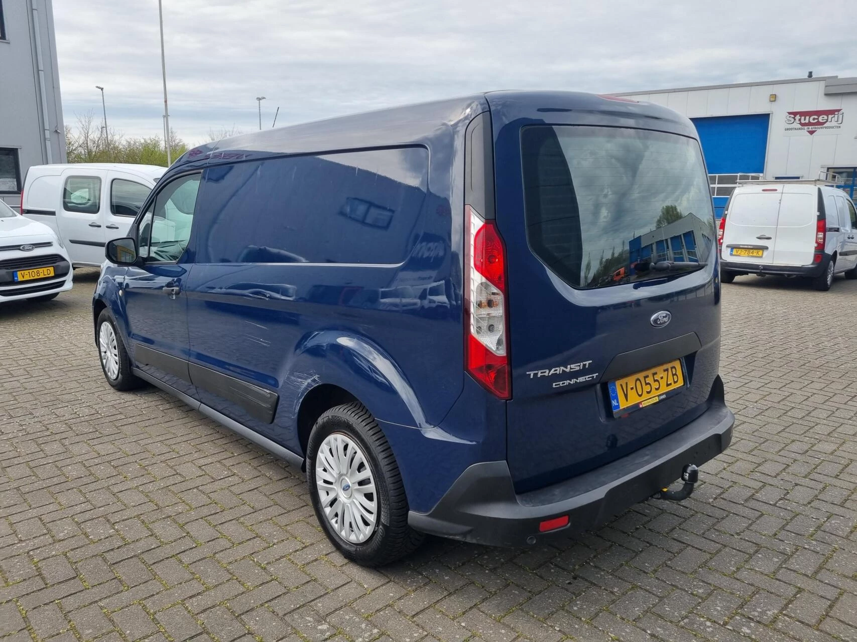 Hoofdafbeelding Ford Transit Connect