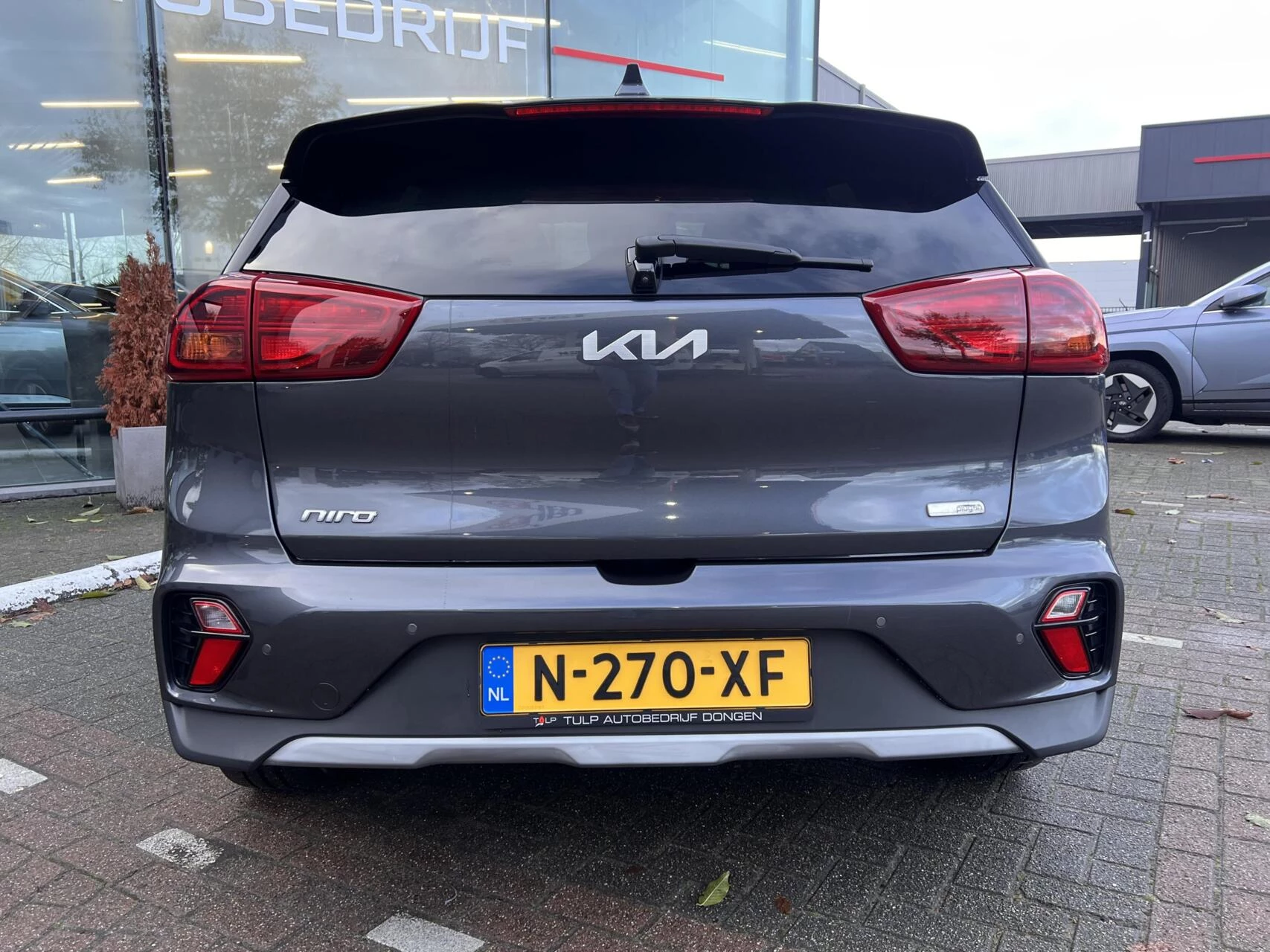 Hoofdafbeelding Kia Niro