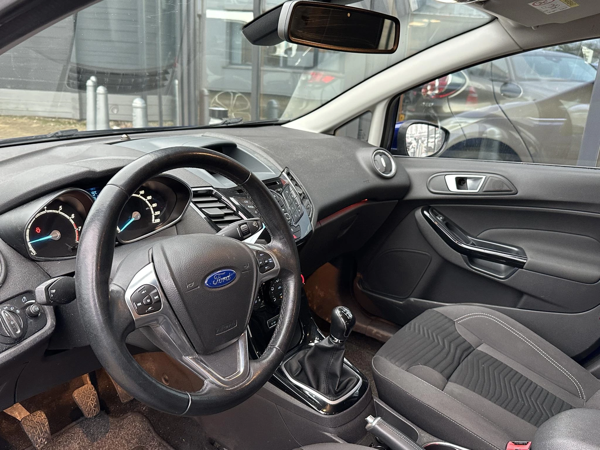 Hoofdafbeelding Ford Fiesta