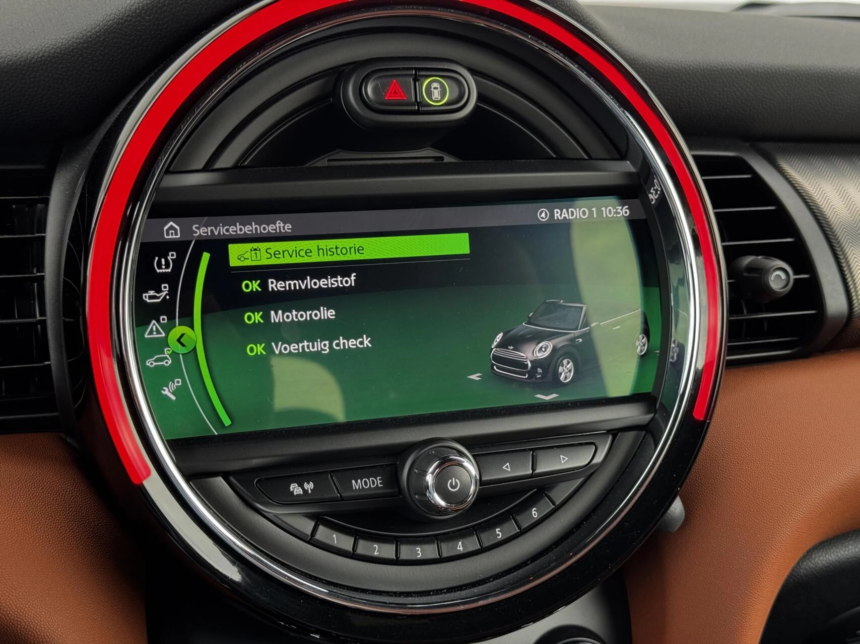 Hoofdafbeelding MINI Cooper Cabrio