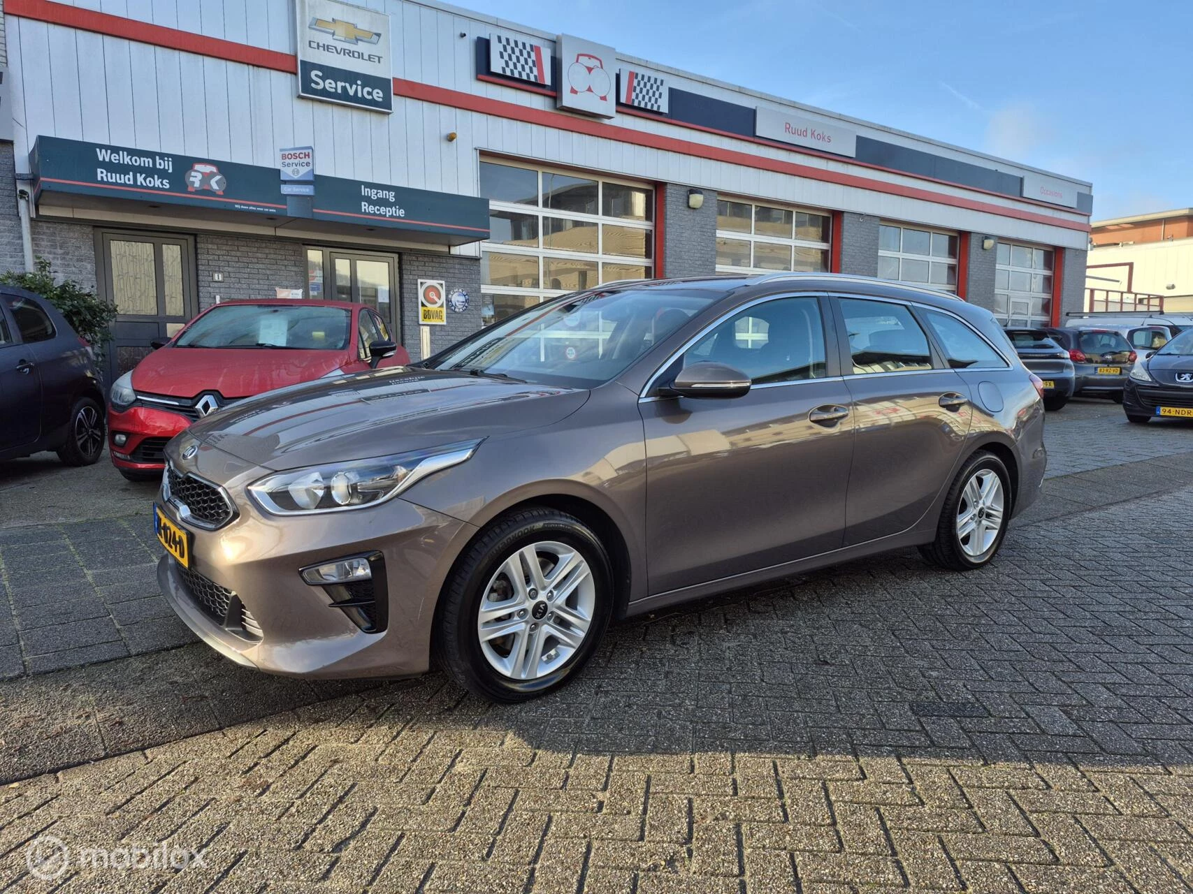 Hoofdafbeelding Kia Ceed Sportswagon