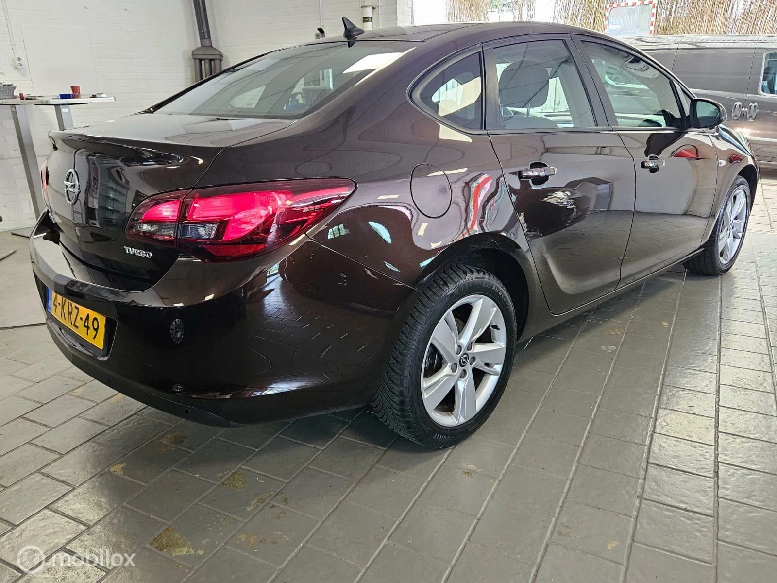 Hoofdafbeelding Opel Astra