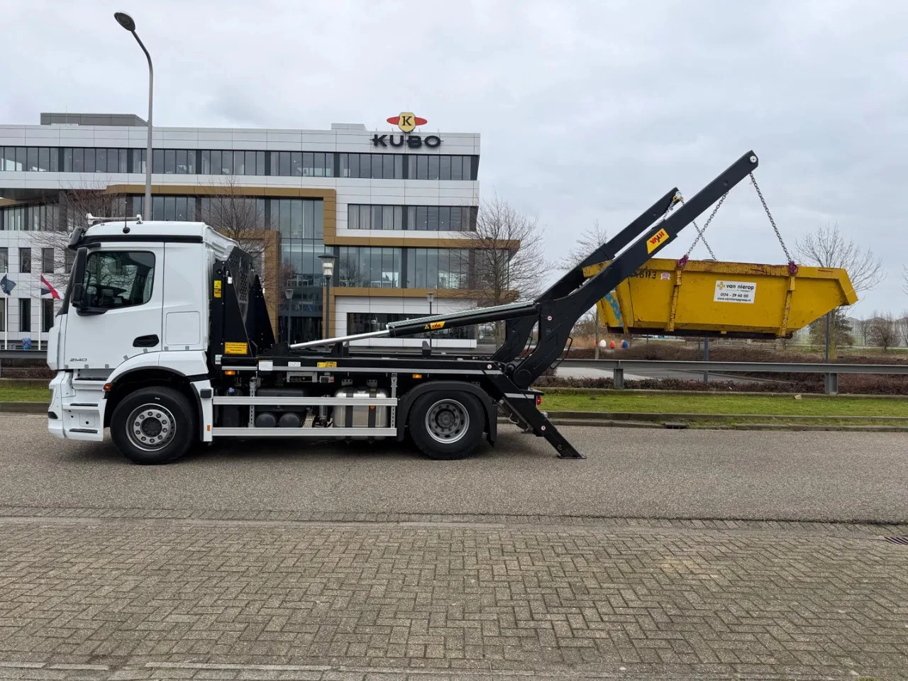 Hoofdafbeelding Mercedes-Benz Actros