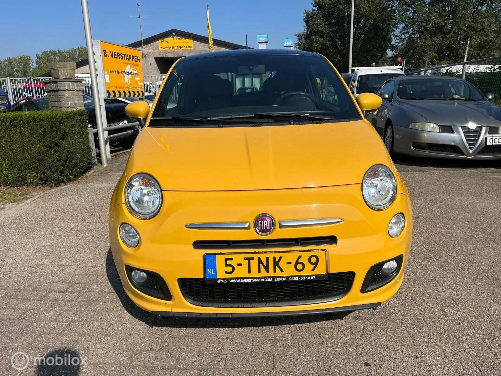 Hoofdafbeelding Fiat 500