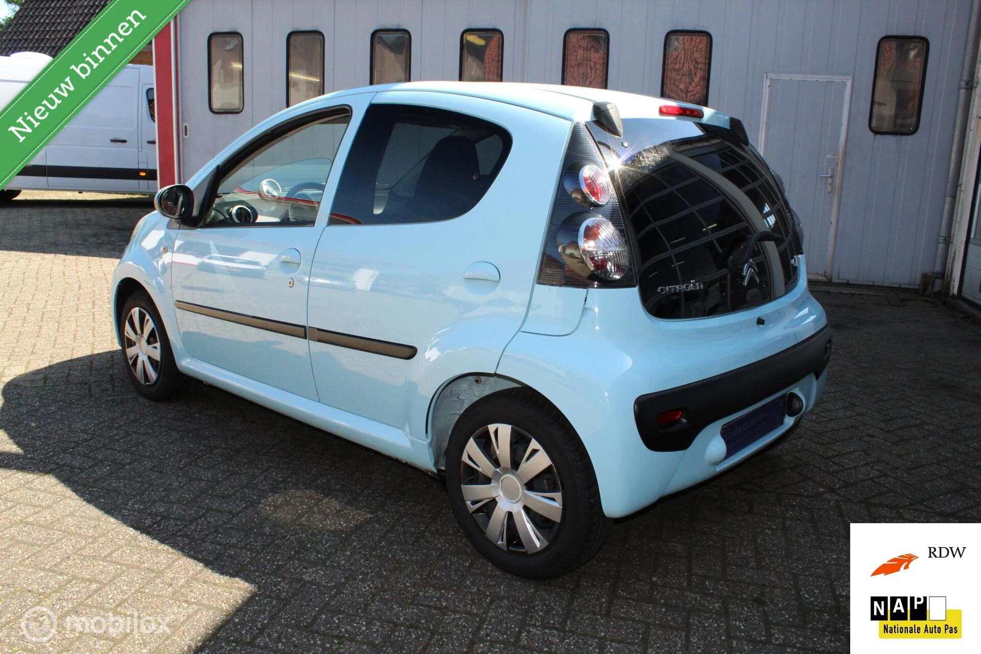 Hoofdafbeelding Citroën C1