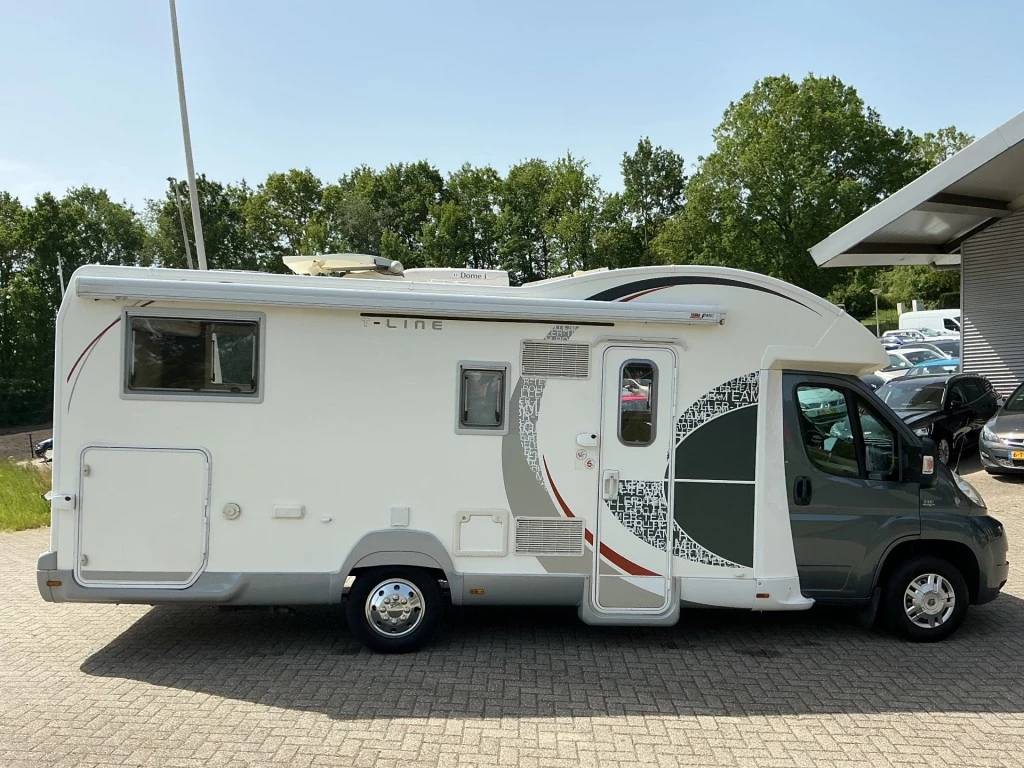 Hoofdafbeelding Fiat Fiat Roller Team Trigano T-line