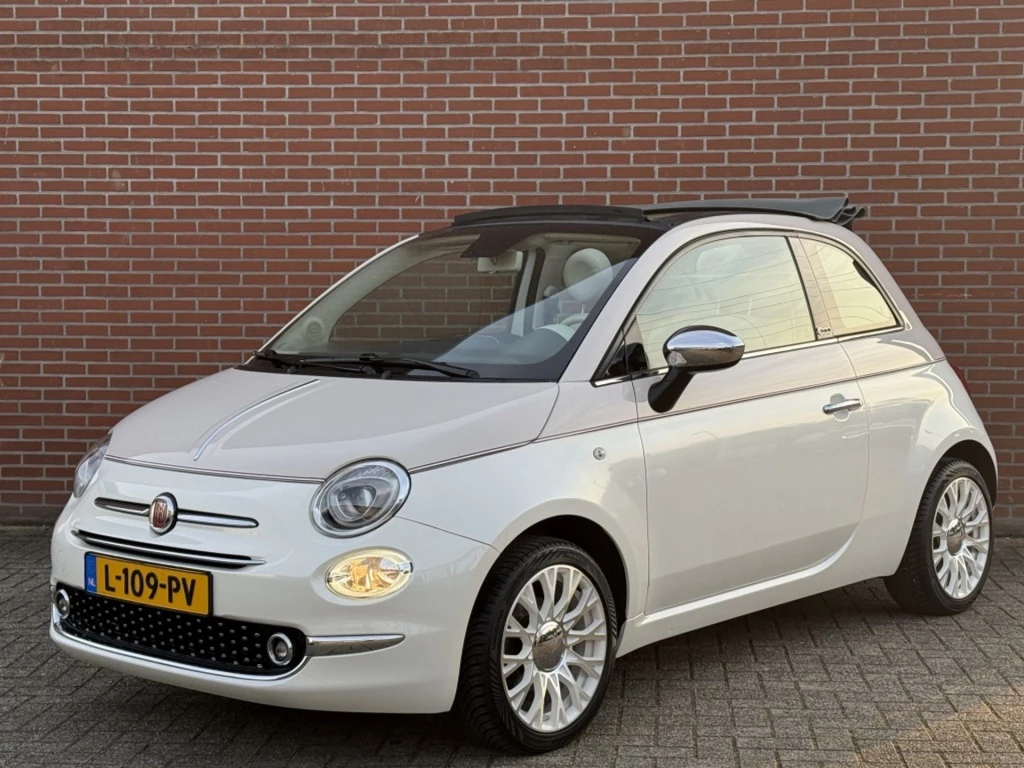 Hoofdafbeelding Fiat 500C