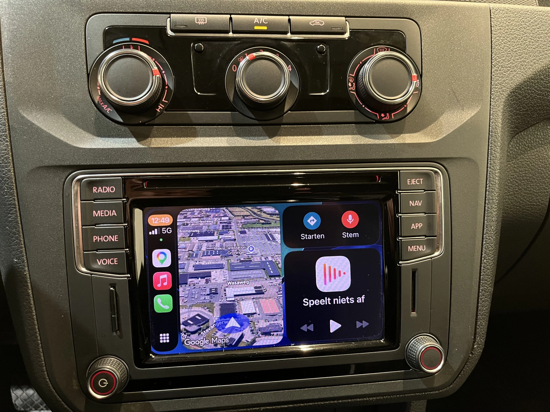 Hoofdafbeelding Volkswagen Caddy