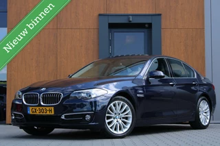 BMW 5-serie 520i Luxury Line | Schuifdak | Trekhaak