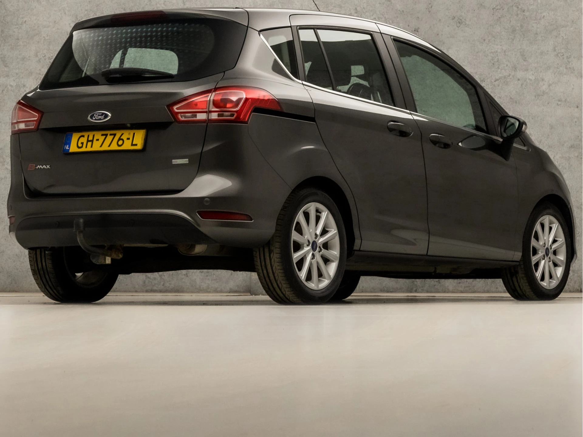 Hoofdafbeelding Ford B-MAX