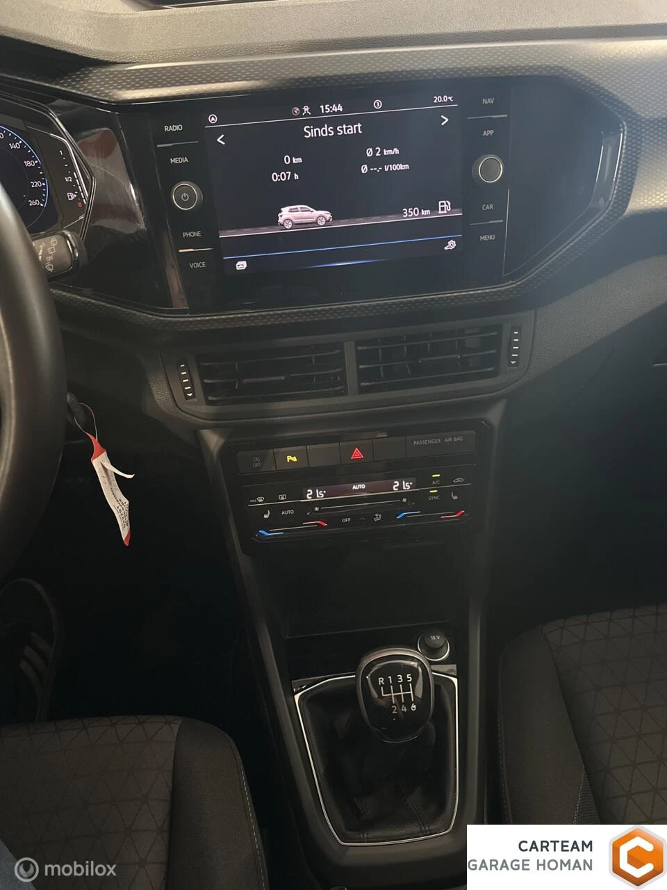 Hoofdafbeelding Volkswagen T-Cross