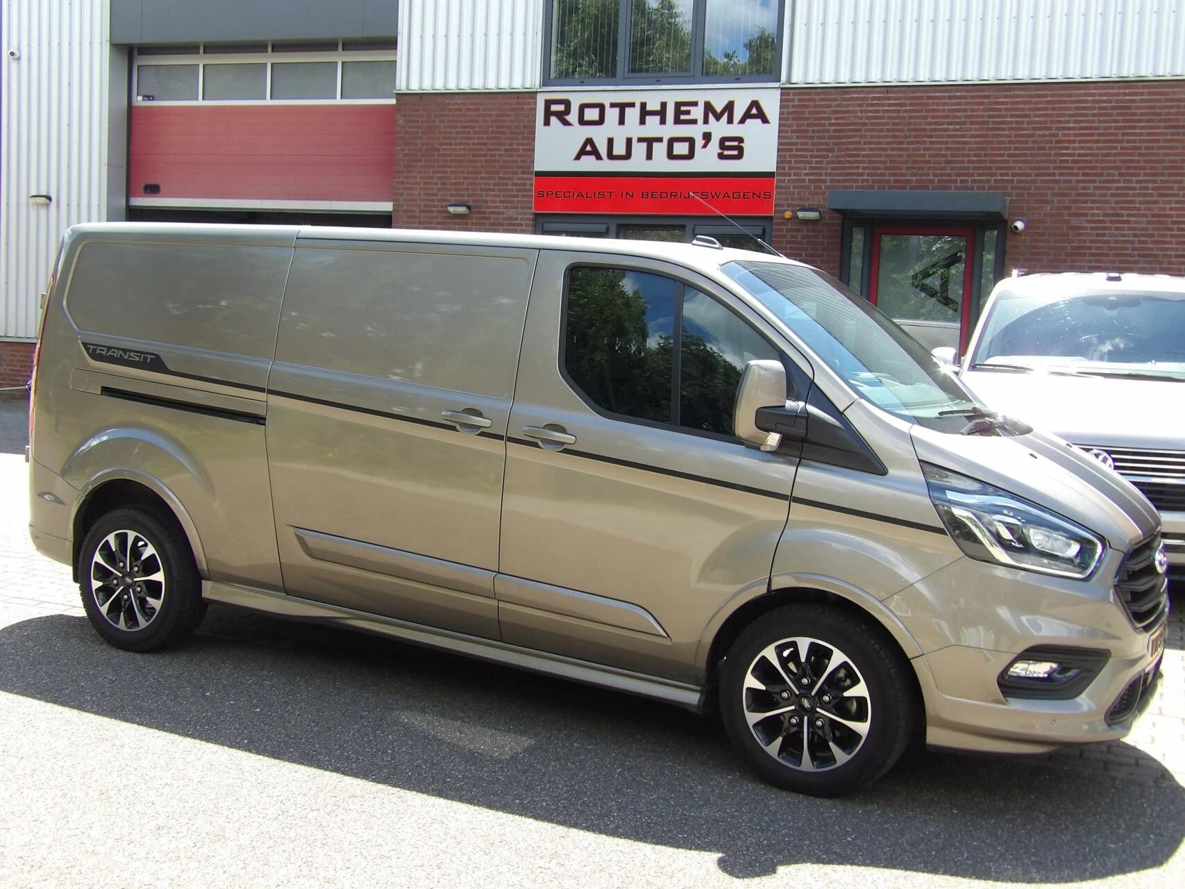 Hoofdafbeelding Ford Transit Custom