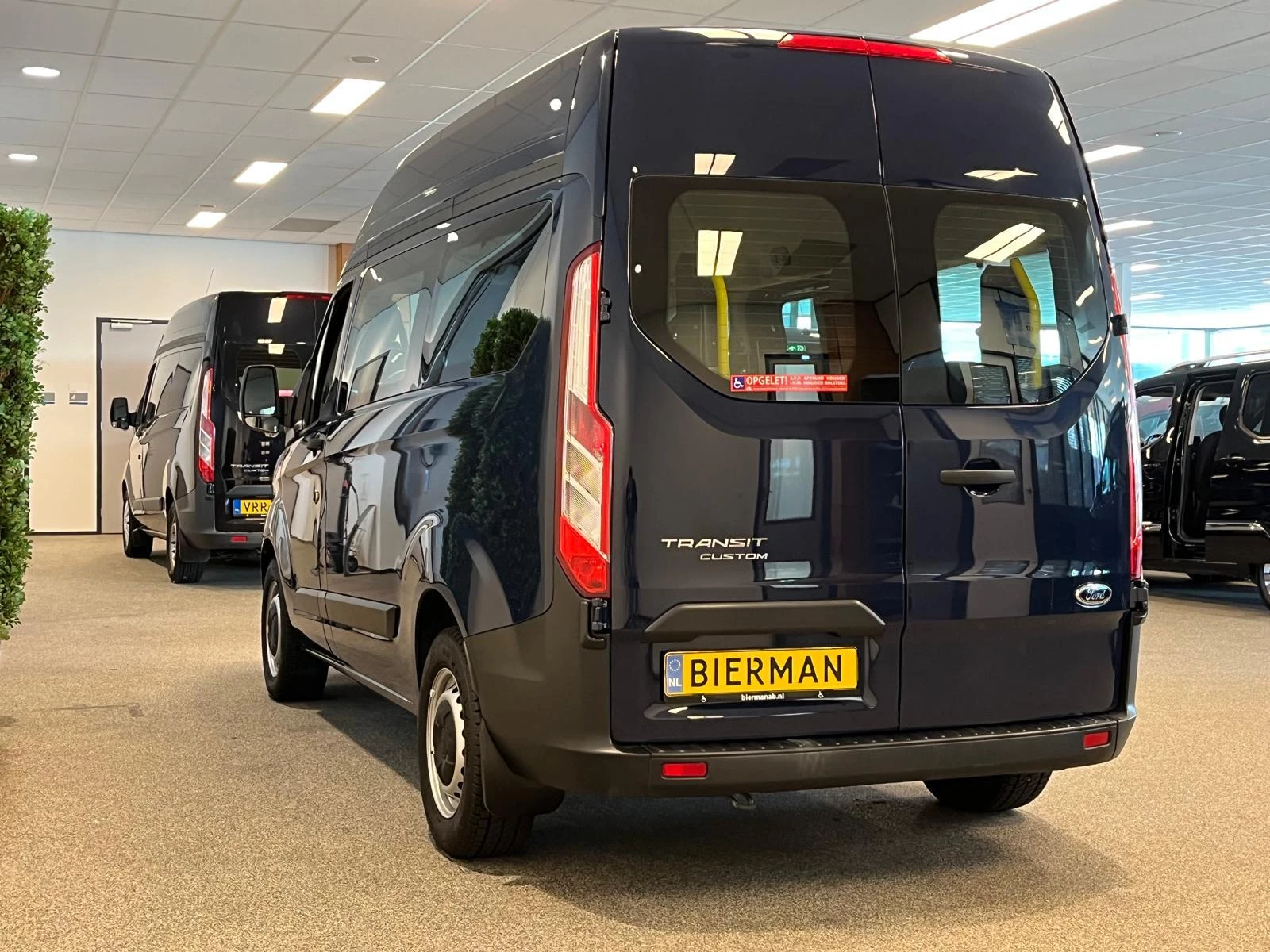 Hoofdafbeelding Ford Transit Custom