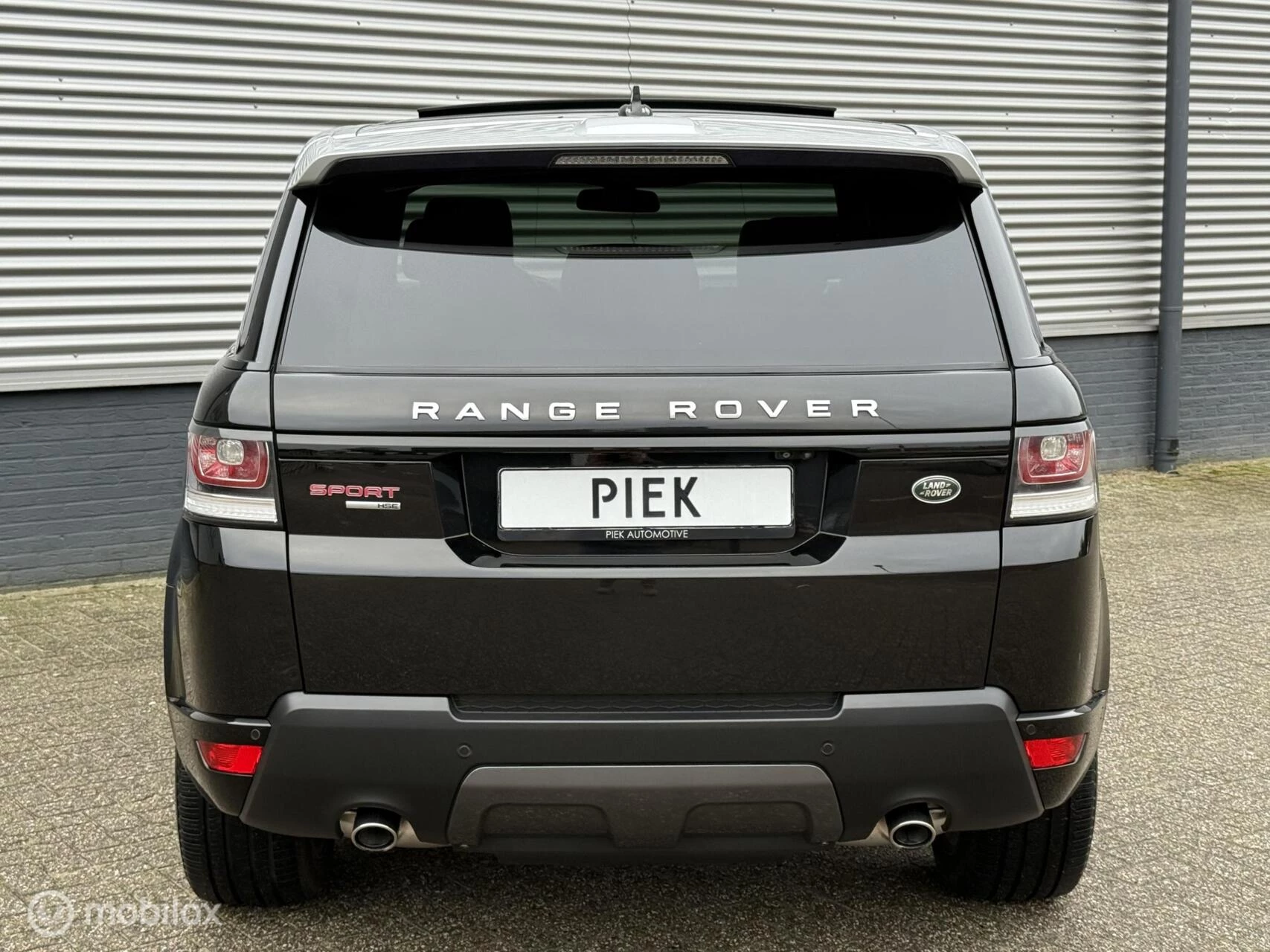 Hoofdafbeelding Land Rover Range Rover Sport