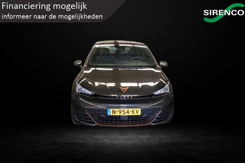 Hoofdafbeelding CUPRA Born