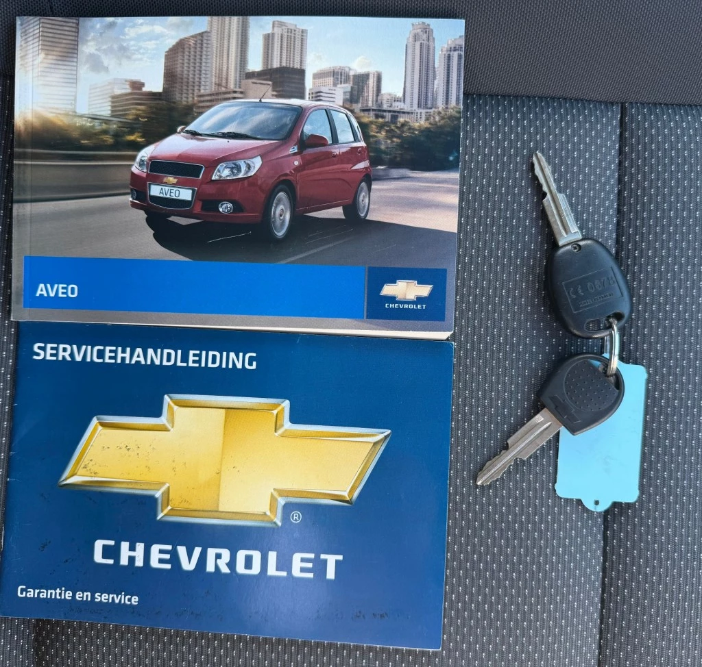 Hoofdafbeelding Chevrolet Aveo