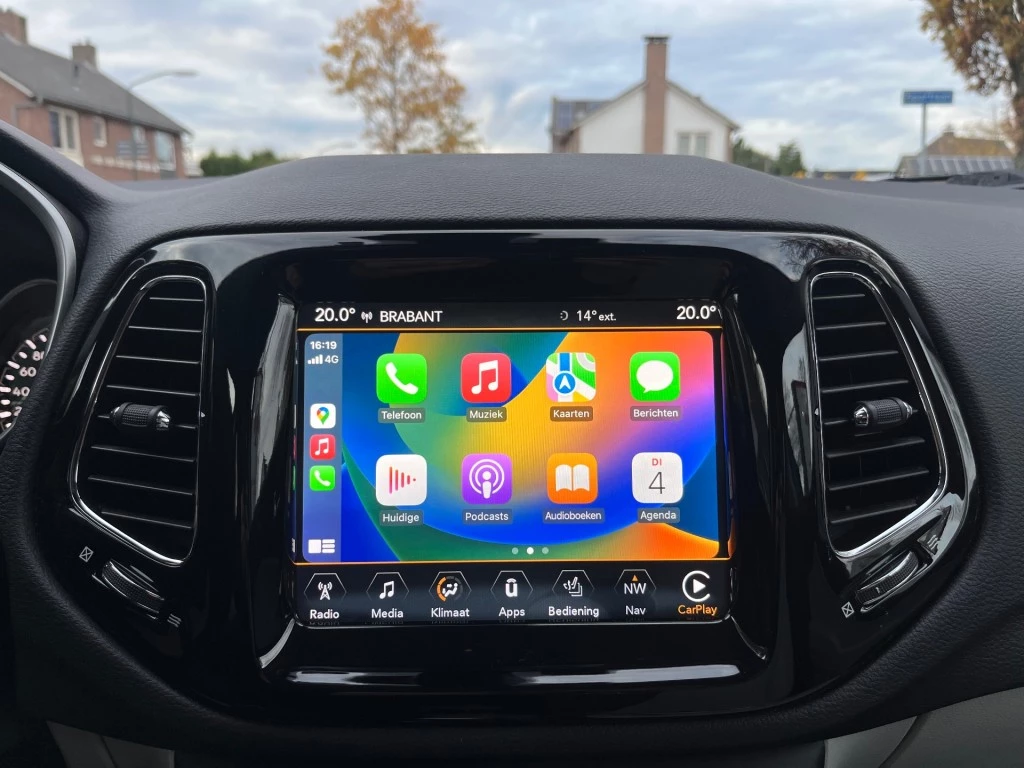 Hoofdafbeelding Jeep Compass