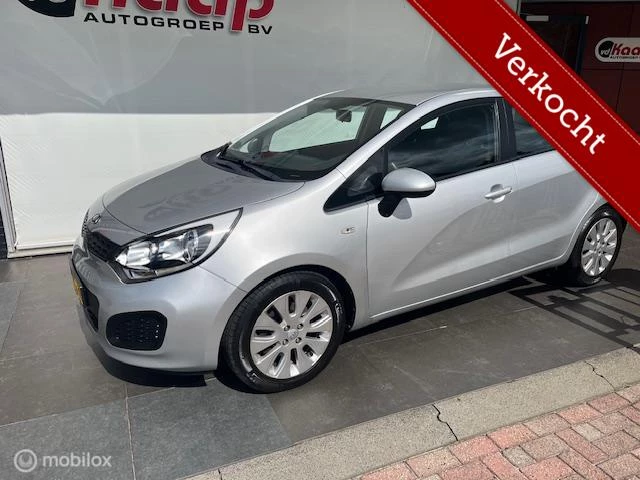 Hoofdafbeelding Kia Rio
