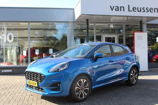Ford Puma 1.0 ECOBOOST HYBRID ST-LINE STOEL/STUUR&VOORRUITVERW. WINTERPAKKET ALL-SEASON BANDEN APPLE/ANDROID DAB NAVI