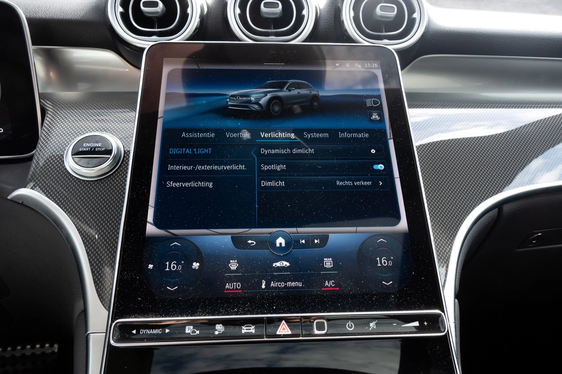 Hoofdafbeelding Mercedes-Benz GLC