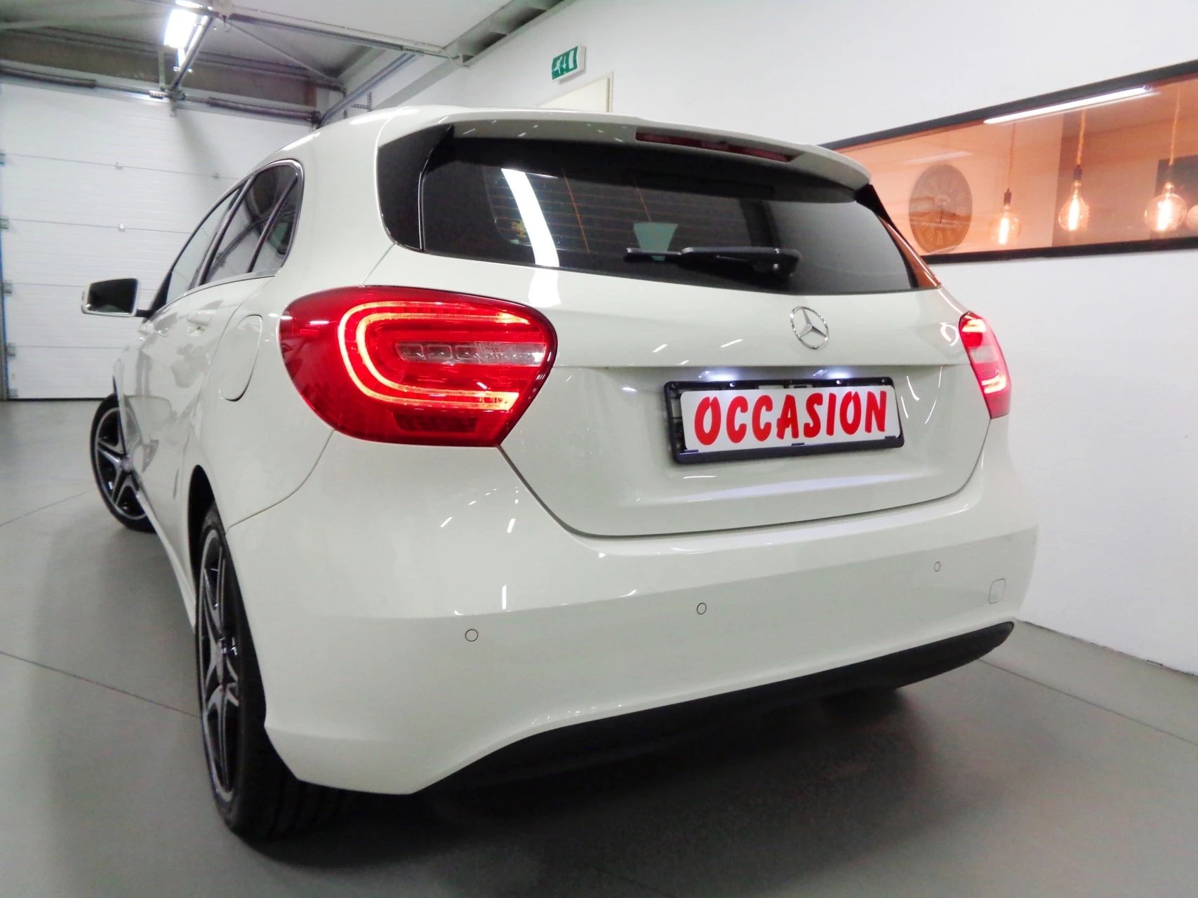 Hoofdafbeelding Mercedes-Benz A-Klasse