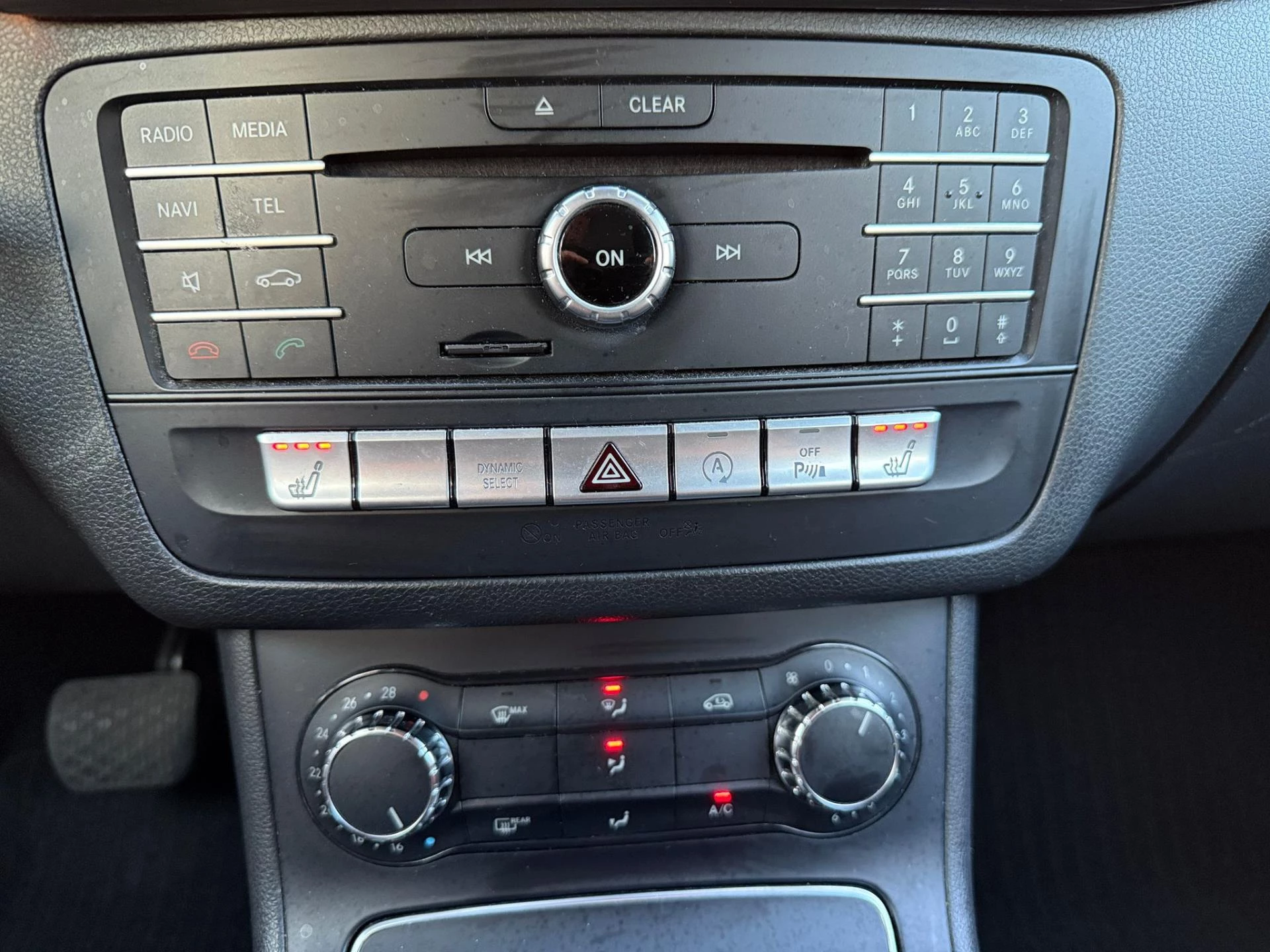 Hoofdafbeelding Mercedes-Benz B-Klasse