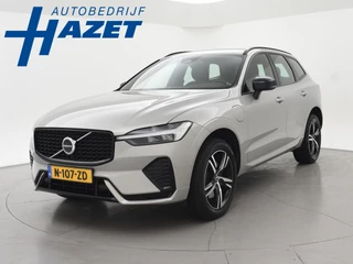 Hoofdafbeelding Volvo XC60 Volvo XC60 2.0 T6 PHEV 340 PK R-DESIGN + PANORAMA | STUUR/STOELVERW. | ADAPTIVE CRUISE