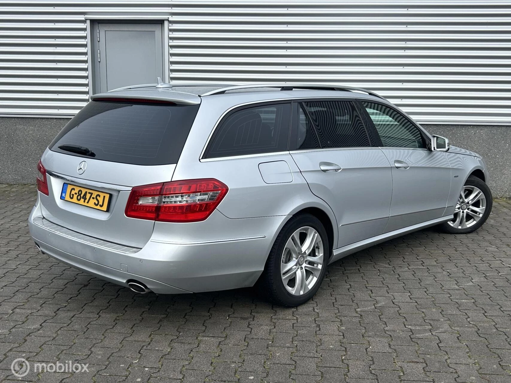 Hoofdafbeelding Mercedes-Benz E-Klasse