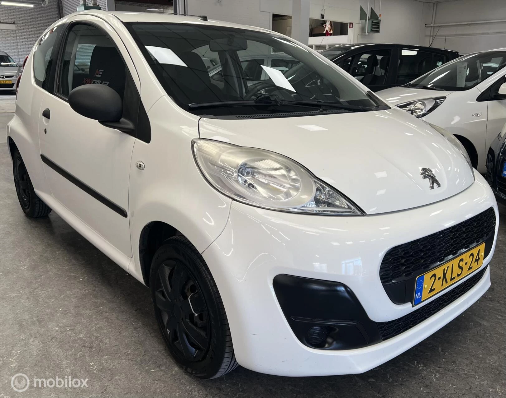 Hoofdafbeelding Peugeot 107