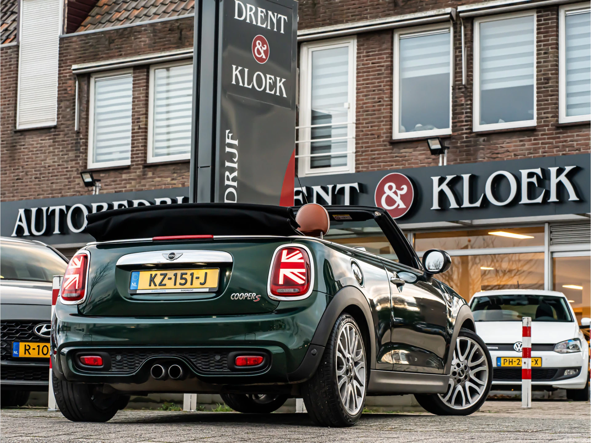 Hoofdafbeelding MINI Cooper S Cabrio