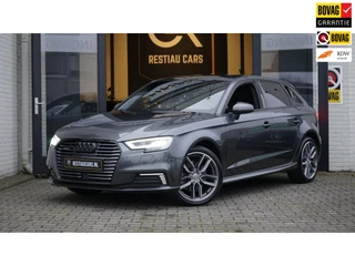 Audi A3 Sportback 40 e-tron S-Line Plus BLACK OPTIK AUTOMAAT-AUDI SOUND-DRIVE SELECT-FULL LED-KEYLESS-NAVIGATIE-VIRTUEEL