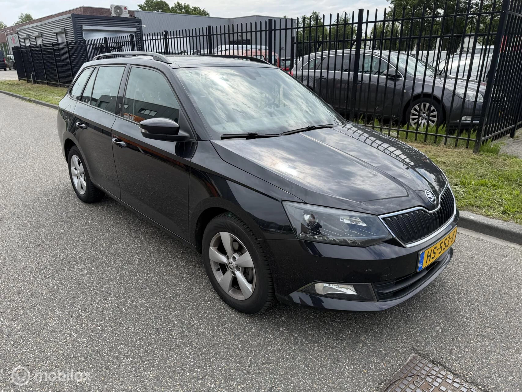 Hoofdafbeelding Škoda Fabia