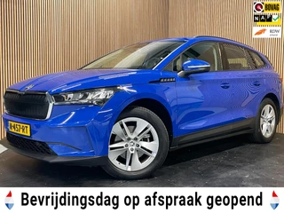 Skoda Enyaq iV 60|86% SOH|1/2 LEDER|APPLE CARPLAY|ANDROID AUTO|NAVIGATIE|CLIMATE, CRUISE CONTROL|NL-AUTO|NAP|1e EIG|INCL. BTW|