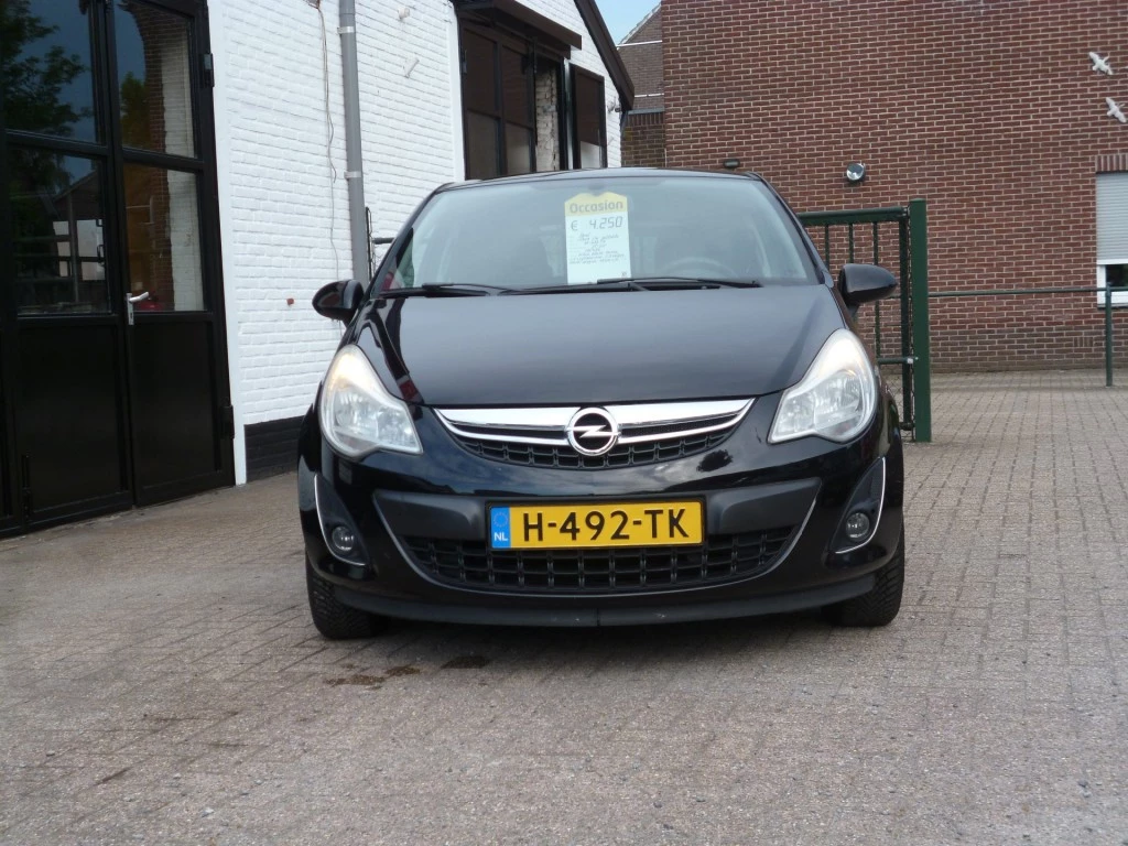 Hoofdafbeelding Opel Corsa